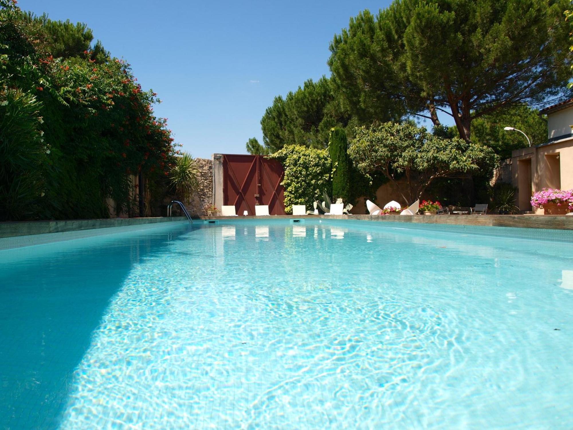 Le Relais D'Angelique Bed and Breakfast Lunel  Exteriör bild